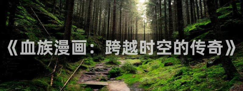 女神漫画免费观看完整版：《血族漫画：跨越时空的传奇》