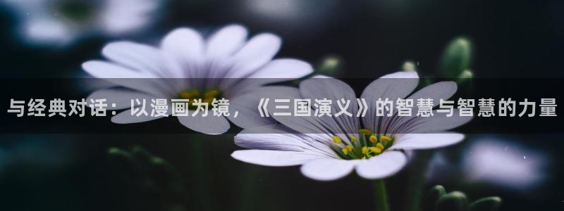 好看的女神漫画：与经典对话：以漫画为镜，《三国演义》的智慧与智慧的力量